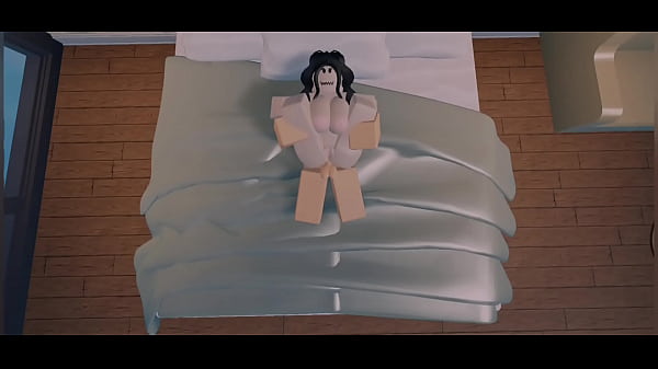 Fucking my little elf bitch's pussy and ass in her room - Roblox Thumbnail