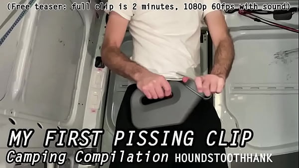 Vadkemping közbeni vizelet fetis videó