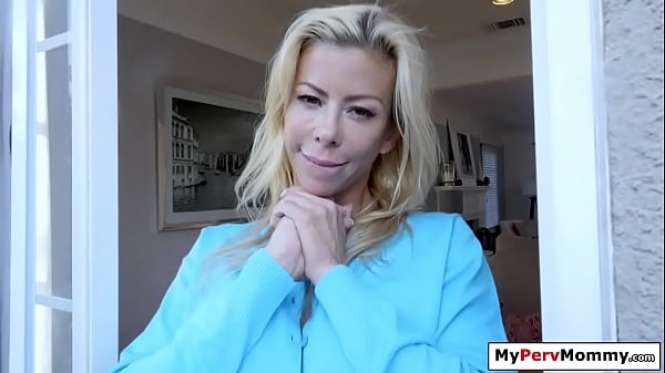 MyPervMommy.com - A guy fucks his friends big tits stepmom