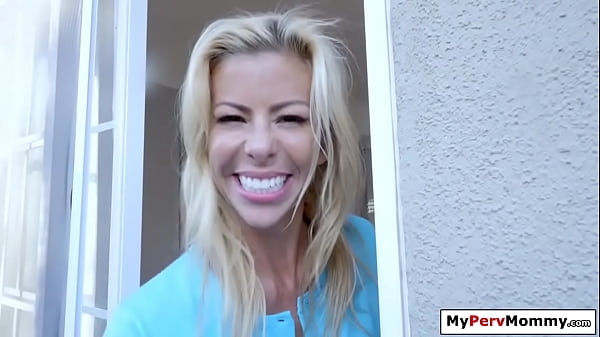 MyPervMommy.com - A guy fucks his friends big tits stepmom