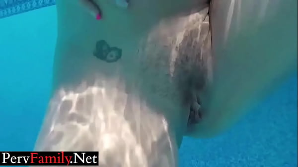 Outdoor Swimming With My Lonely Stepmom Gone Horribly Wrong - Full Movie On PervFamily.Net