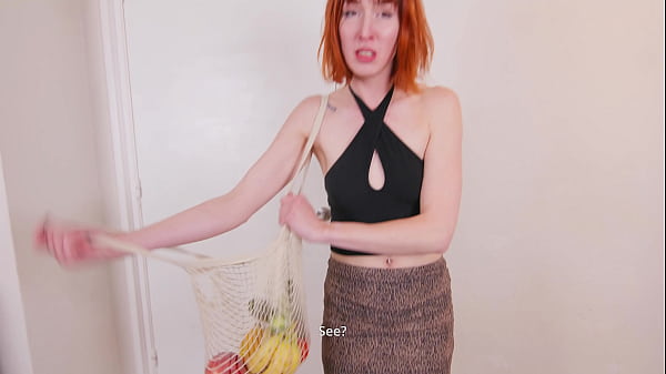 POV Cheating Housewife Pixie Pink Gets Hard Spanking and Anal Punishment, Cucumber in Ass! [DRY Version] Thumbnail