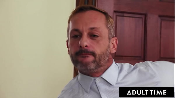 ADULT TIME - Lonely Slut Rebel Rhyder Gets Over Breakup With GANGBANG BUKKAKE From Big Dick DILFS!