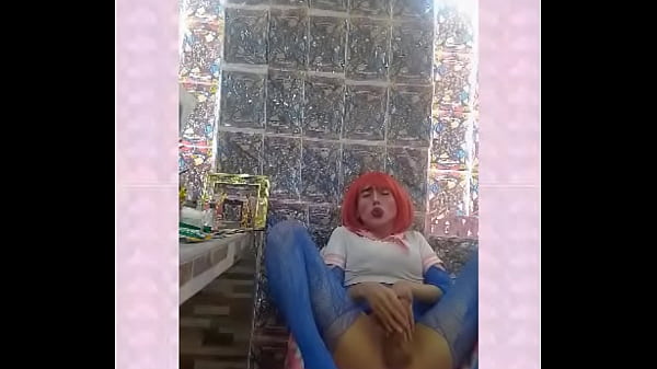 SESSÕES DE MASSA, EPISÓDIO 16, CABELO LARANJA BRILHANTE TRANNY GOSTA DE BORDAR PENSANDO EM GALOS PRETOS ASSISTA COMPLETO EM VERMELHO (COMENTE, DEIXE SEU LIKE, INSCREVA-SE E ME ADICIONE COMO AMIGO PARA MAIS VÍDEOS PERSONALIZADOS E CONH