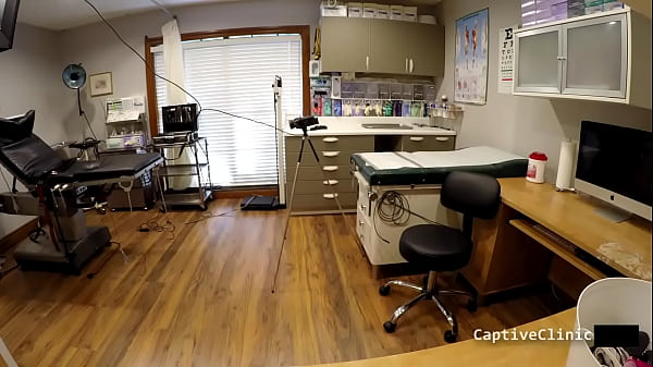 $CLOV Stefania Mafra Is Brought To The Remote Interrogation Center Where Officer Tampa & Nurse Lenna Lux Will Torment This Helpess Latina While Stefania’s BF Watches On @CaptiveClinic.com