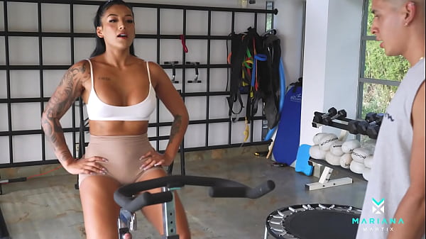FREE VIDEO - House Martix 2.0 Cap III - Cuckold Wife Drinks Her GYM Trainer's Cum - Mariana Martix