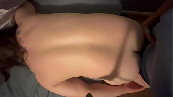 Beautiful Babe Gets Fucked then Pegs her Man