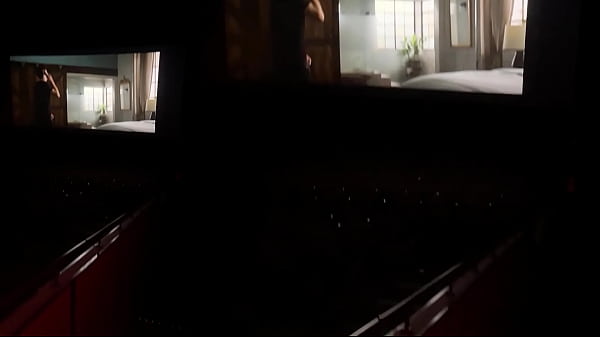 Thrilling Cinema Quickie: Risky Public Sex at the Cinema