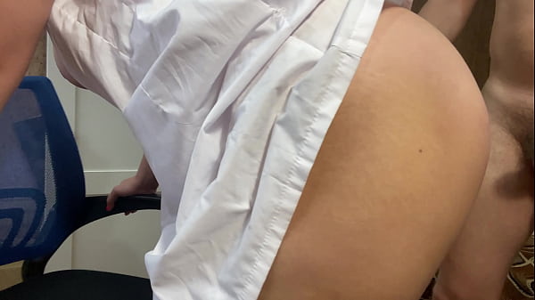 The nurse decided to fuck me instead of an injection