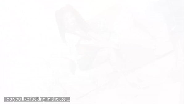 Young Brazilian cutie with fuck me please tattoo, fucked by big black cock (Anal, BBC, perfect ass, ATM, gape, 0% pussy, 1on1) OB172