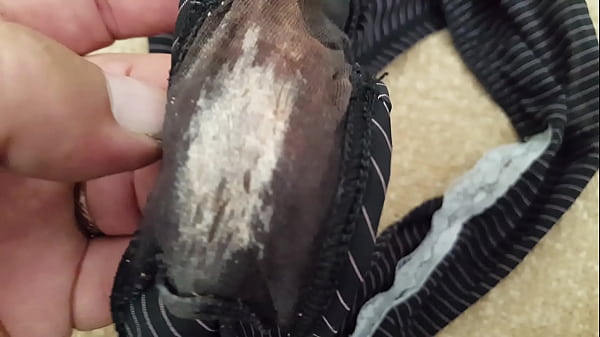Very smelly wife's dirty panties