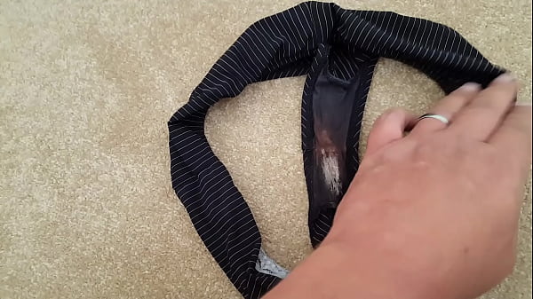 Very smelly wife's dirty panties