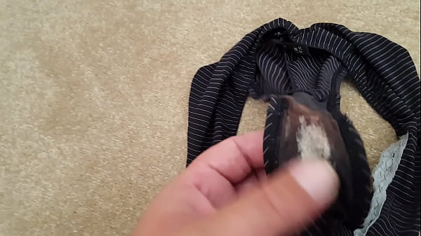 Very smelly wife's dirty panties