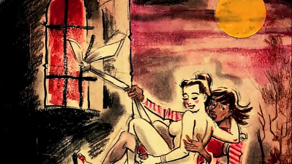 vintage erotic art Thumbnail