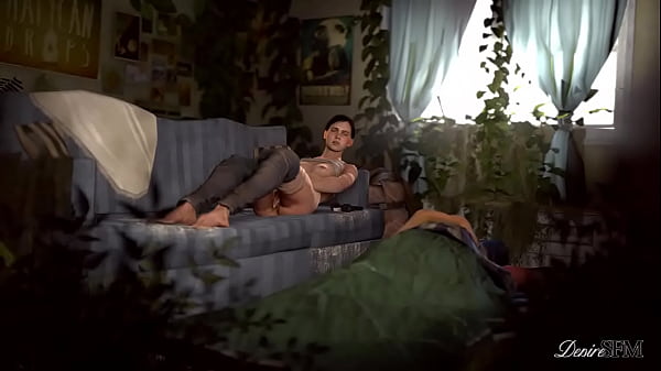Ellie masturbating - (TLoU2 game) - Animated