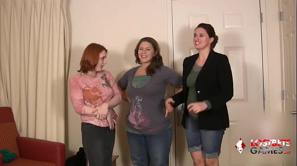 3 Busty Girls Play Strip Rock-Paper-Scissors