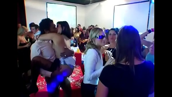 Reckless and ballsy club partying