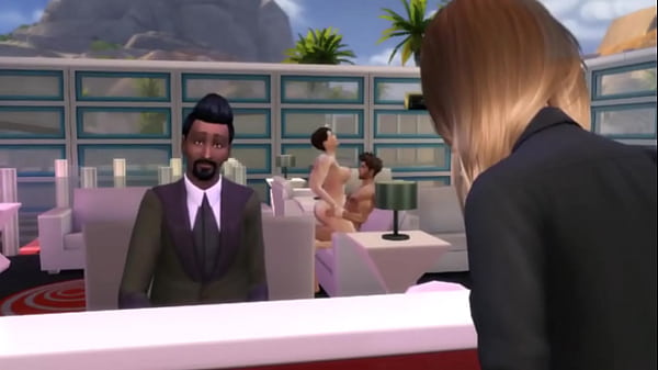 Sims 4 - Hot Date Thumbnail