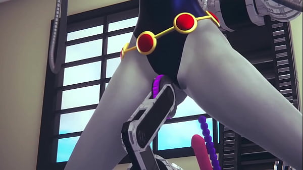 Raven fell in Cyborg's trap
