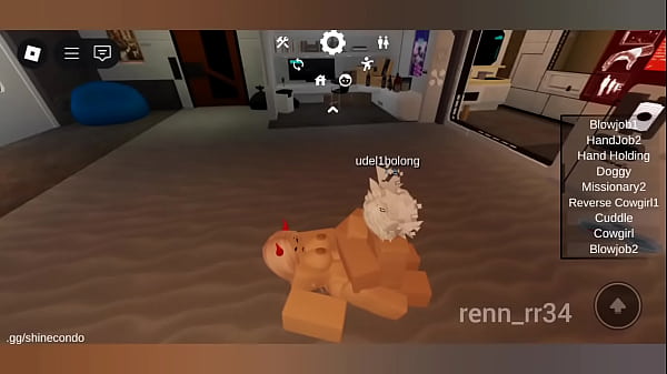 Demon Blonde Gets Fucked | Roblox R34 Thumbnail