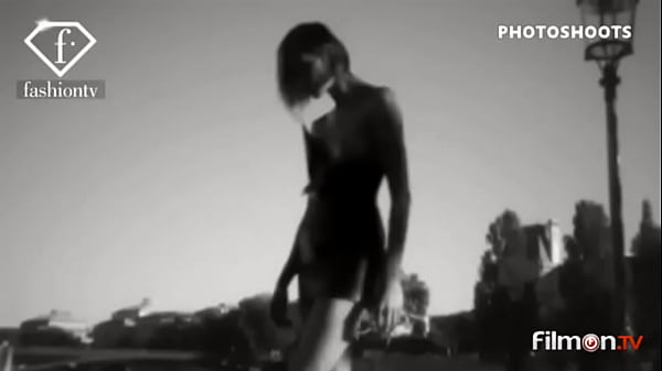 Fashion TV - Anja Rubik - Photoshoot In Black And White (FilmOnTV Short) Thumbnail