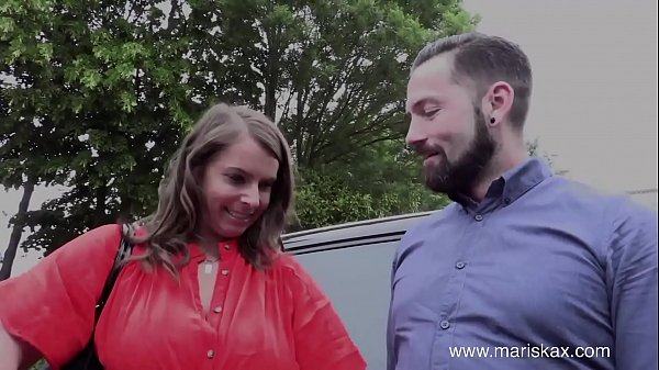 MARISKAX Anal threesome with busty MILF Sexy Susi