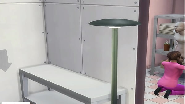 Voyeur Life 2 - Saw this in my cuz phone and bluetoothed it to myself she the nurse lol Thumbnail