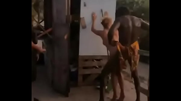 Esposa gangbang negros