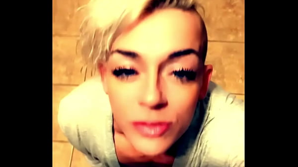 HORNY BLONDE SLUT LONG TONGUE DROOL CUMPILATION HIGHLIGHTS OF LEAKED CLIPS