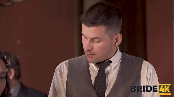 BRIDE4K. Orgy Wedding