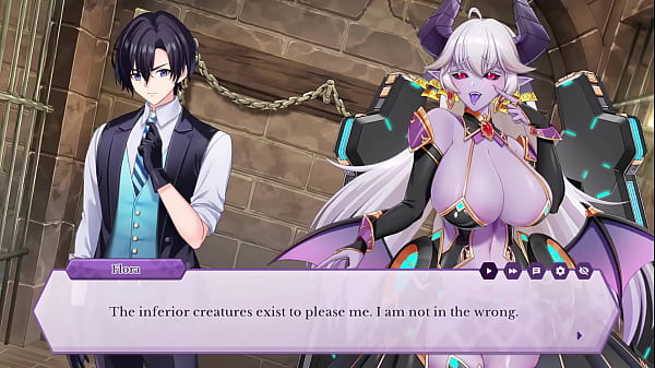 The Arrogant Kaiju Princess & The Detective Servant // All Gallery Sex Events Part 4 (Hentai Game)