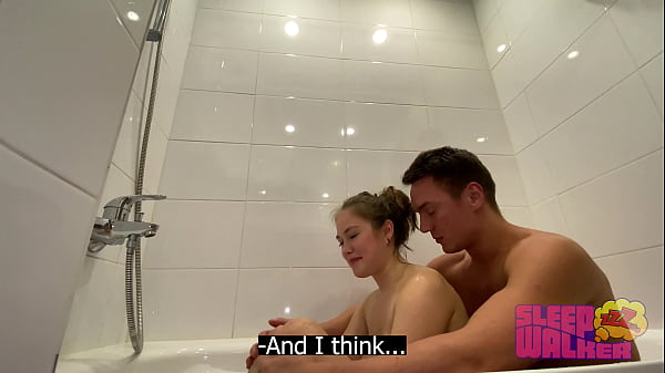 STEPFATHER AND STEPDAUGHTER ALONE IN THE BATHROOM