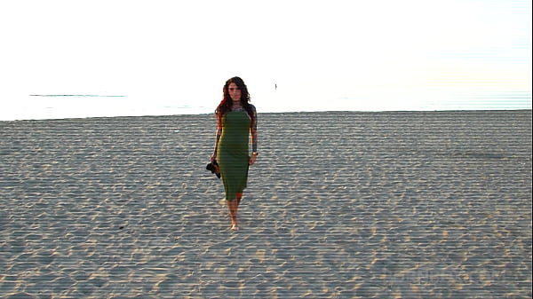 Blowjob on the beach with Yemaya Gonzalez MS007 Thumbnail