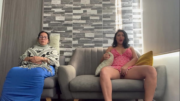 I want to finger my wet pussy till squirt while my step grandma is close