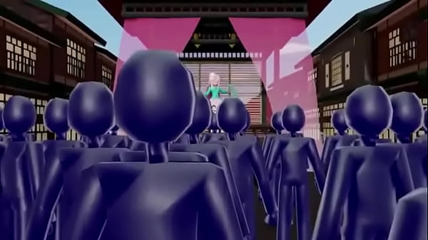 [MMD] KOKORO TOUHOU HENTAI