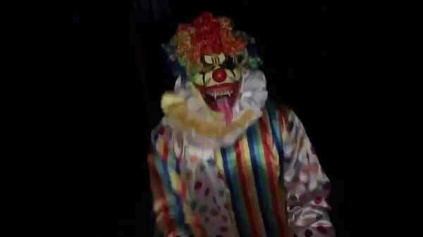 Clown fucks Pawg in the woods