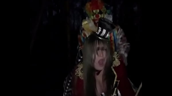 Clown fucks Pawg in the woods