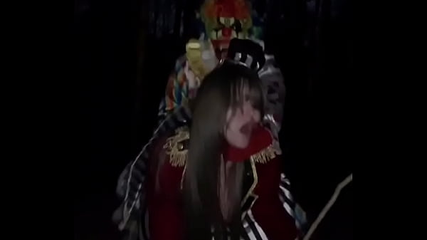 Clown fucks Pawg in the woods