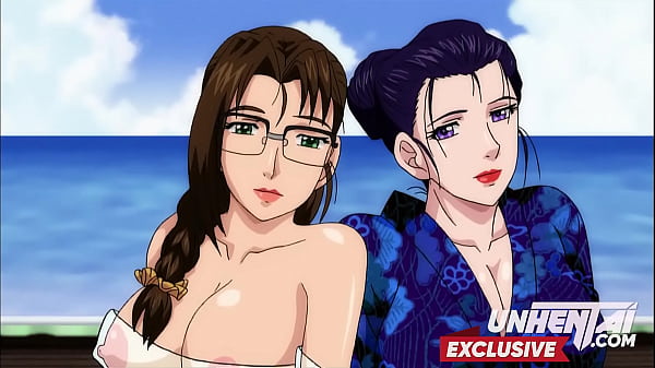 [UNCENSORED] Hot LESBIAN MILFS Filming a PORN video FUCK the Photographer - Hentai