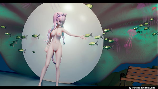 hololive　mmd Thumbnail