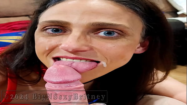 Big N Sexy Britney - The Southern Belle Blowjob Queen - Cumshot and Facial Slideshow Thumbnail