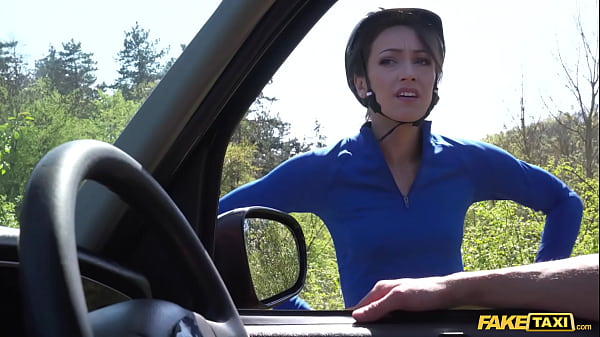 Fake Taxi Sexy female cyclist is fucked by a big cock as compensation
