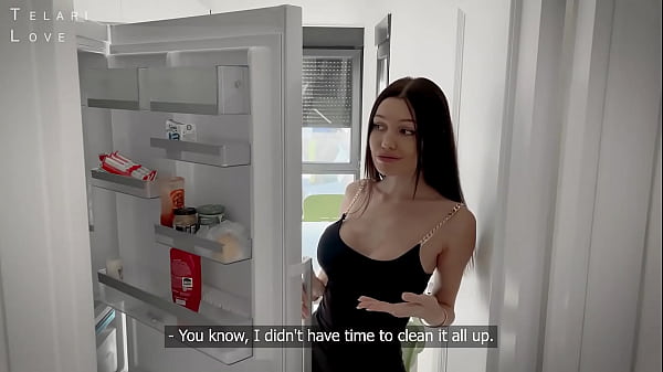 Apartment owner get fucked ROUGH and r9ped by her tenant