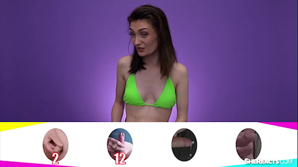 Too small? Small Dick Challenge Part 2 River and Vanessa