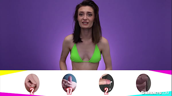 Too small? Small Dick Challenge Part 2 River and Vanessa