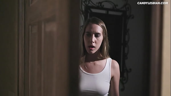 Two Horny Lesbian Caught Fucking on Shower