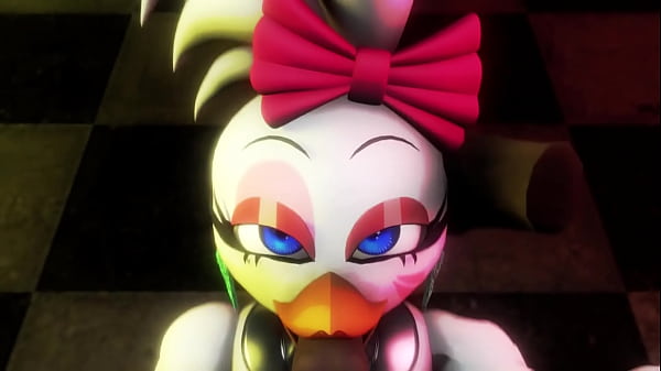 Chica Gives you a blowjob Thumbnail