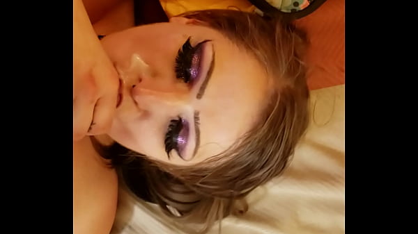 Best blowjob ever swallow big loads and the face