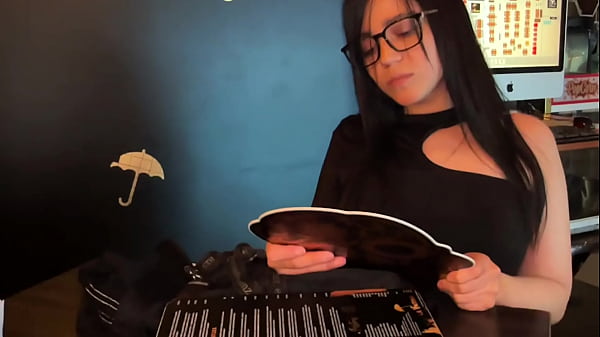 I take my step-cousin to eat then she pays me like this