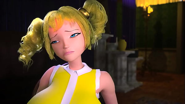 3DGSPOT - Trio de desenho animado 3D louco com vários paus e duas garotas peitudas! SEXO SEM CENSURA!